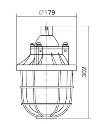 亞明YMBAD51隔爆型防爆燈具 中華老字號(hào)的品質(zhì)保障，專(zhuān)業(yè)防爆照明解決方案